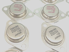 4 Pairs | Toshiba 2SB554 + 2SD424 PNP + NPN Transistors | FREE US Shipping
