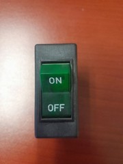 41-11-P10 10A AC250V 4148002 Waterproof ship type power switch rocker, Green