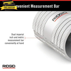 RIDGID Tubing and Pipe Reamer Inner/Outer Copper and Stainless Steel Cutting