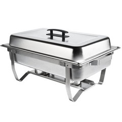 NEW CATERING 4 PACK FOLDING CHAFER CHAFING Dish Sets 8 QT PACK WITH $20 REBATE