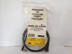WAGO 756-5504/030-010 SENSOR/ACTUATOR CABLE 3 POLE M12 NIB