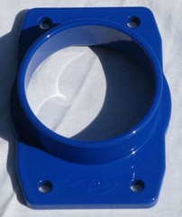 High Gloss Blue Powder Coating Paint – New 1LB BL01
