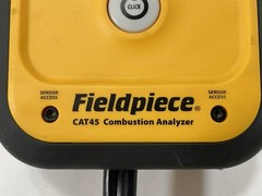 Fieldpiece CAT45 Combustion O2 CO Sensor Gas Analyzer Draft Pressure Meter