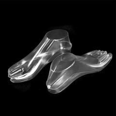 1 Pair Model Feet Mannequin Female Feet Great For Shoes, Jewelry, Ankle Display