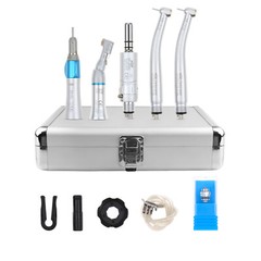 Dental PANA MAX High Speed Handpiece+Low Speed EX203C+Bearing+Al-Box CE