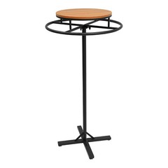 Round Clothing Rack Clothing Display Rack Floor-standing Garment Hanging Rack