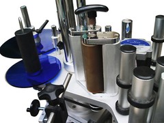 Automatic Round Bottle Vertical Labeling Machine labler for Beer Can Labeller