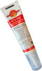 Silco 6500 RTV Red Silicone Sealant Adhesive High Temp Food Grade Hi Heat 2.8 oz
