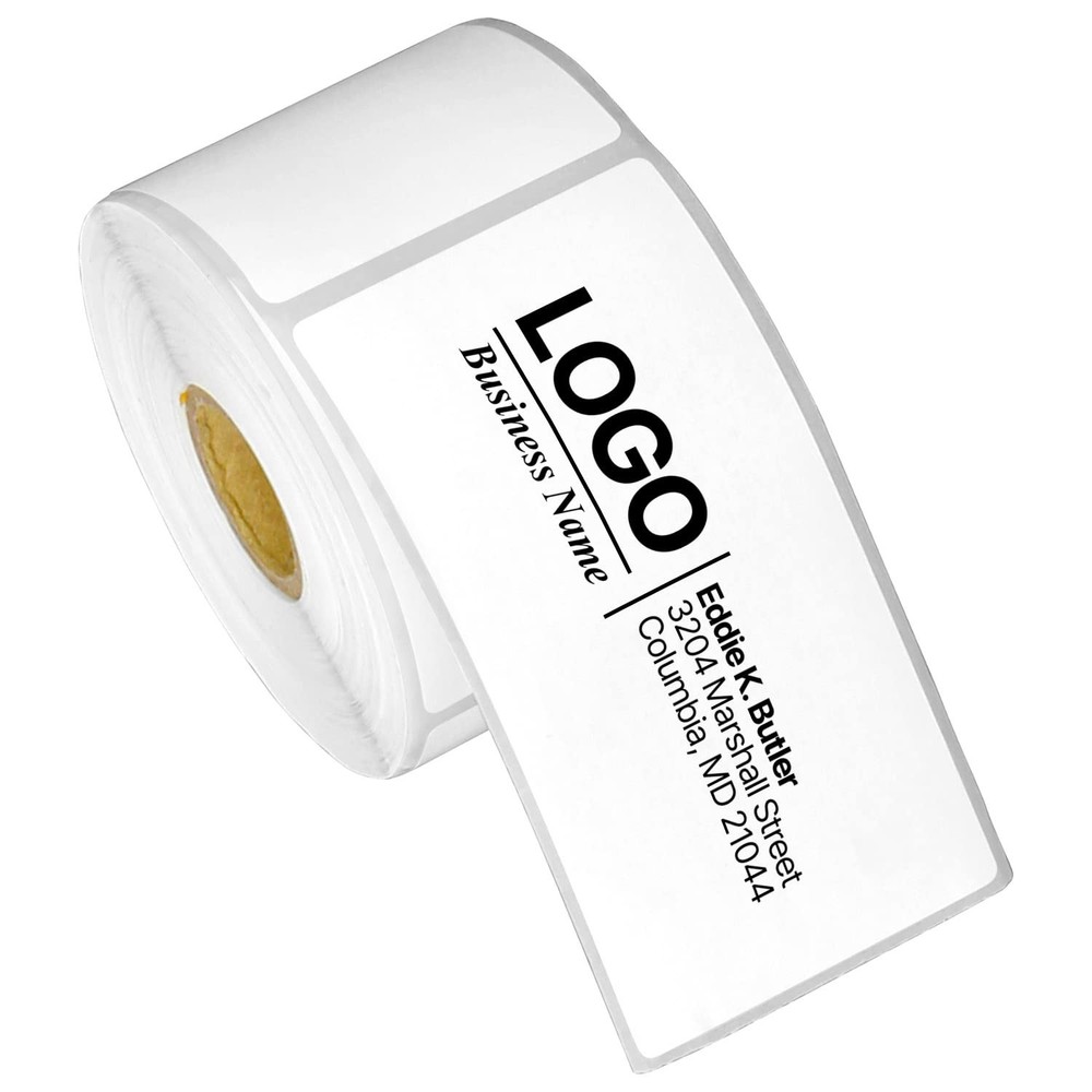 OfficeSmartLabels 2″ x 4″ Direct Thermal 1 Inch Core – 2 x 4 – 25 Rolls