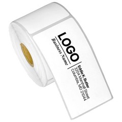 OfficeSmartLabels 2″ x 4″ Direct Thermal 1 Inch Core – 2 x 4 – 25 Rolls
