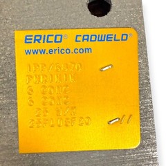 Erico Cadweld PHR1H1H Graphite Mold for Welding Concentric Wire to Vertthru