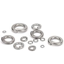 376Pcs SAE Spring Lock Washer Assortment Kit 304 Stainless 4#-3/4″ | 12 sizes