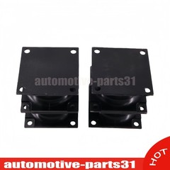 4X For Stanley Hydraulic Vibratory Plate Compactor Rubber Isolator Shock Mount