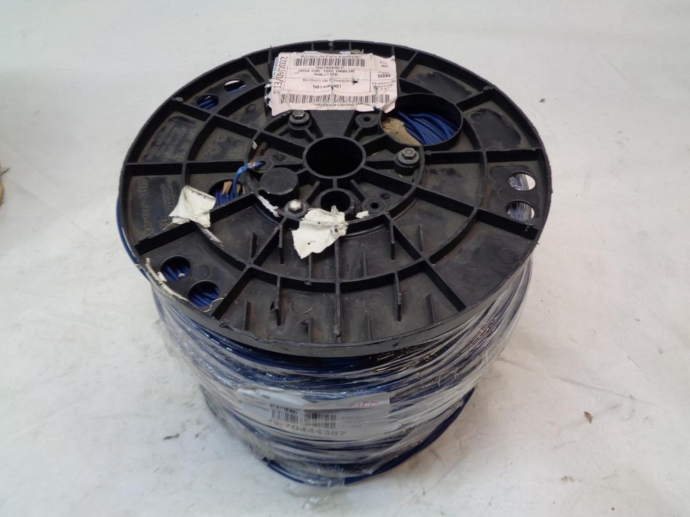 5000FT. WIRE 16 AWG GXL 125C 19×29 BC SAEJ1128 R31