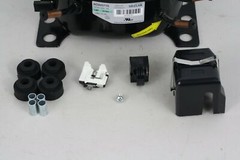SIKELAN ADW57T6 REFRIGERATION COMPRESSOR 1/4 HP 546BTU 110-120V R134A 50-60HZ