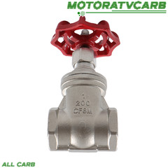 ALL-CARB 1″ NPT 304 Stainless Steel DN25 Female Threaded Rotary Globe Valve