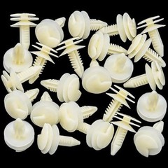 25pcs Front Door Trim Panel Retainer Clip Fastener for Trucks 123 Color: 25pcs