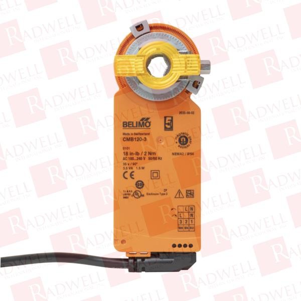 BELIMO CMB120-3 / CMB1203 (NEW IN BOX)
