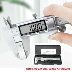150mm 6″ Digital Caliper Vernier Micrometer Electronic Measuring Ruler