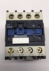Telemecanique LC1 D2510F6 Contactor 110V 60Hz 006761