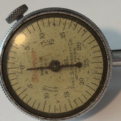 Starrett Dial Test Indicator No. 657P The L.S. Starrett Co. Athol, Mass. USA