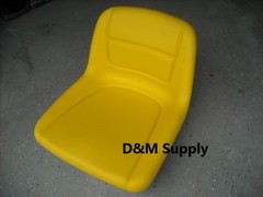 To fit High Back John Deere mower seat L100 L120 L130 135 145 L110 G110 L105