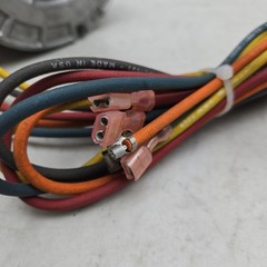 Magnetek HE3PO02N Electric Motor .20 Hp 1Ph 208-230V 60Hz 1080 950 850 Rpm