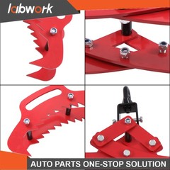 Labwork 32 inch Heavy-Duty Steel Log Grapple Hook 4 Claws With Anti-Slip Handle