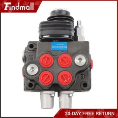 Findmall 2 SPOOL 10GPM 4000PSI LV22RFSTKAB Hydraulic Valve for Loader