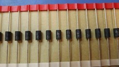 (40PCS) 1.5KE400CA LITTELFUSE TVS DIODE 342V 548V DO201