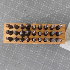 Young Brothers Stamp Works Gruv Grip 27 Pc. Set 3/16″ Model 05271