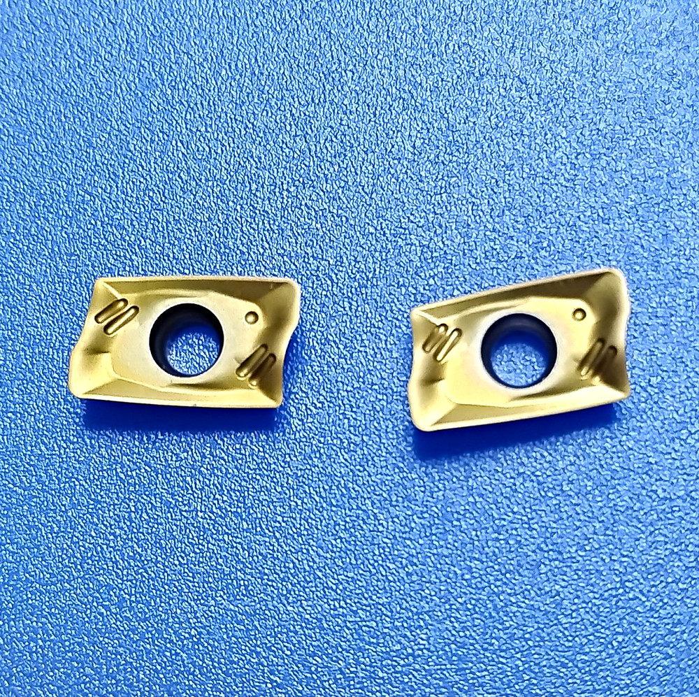 Carbide Indexable Milling Inserts 2030R08 Industrial Inserts Lot of 2