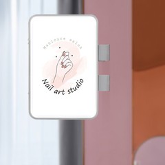 LED Rectangle Double-sided Advertising Light Box Illuminated Projecting Sign