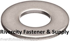(100) M10 Metric Stainless Steel Flat Washer 10mm Metric Washers