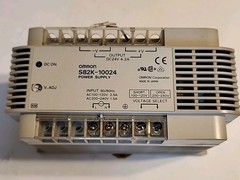 Omron S82K-10024 Power Supply In: 100-240VAC Out: 24VDC 4.2A – Free Shipping