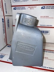 HUBBELL HBL BB602W 60A PIN&SLEEVE 1-1/4” & 1-1/2” RECEPTACLE BOX *USED* ⚡️💥🔥