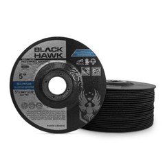 100 Pack – 5″ x .045″ x 7/8″ Depressed Center Cut-Off Wheel T27 Cutting Discs