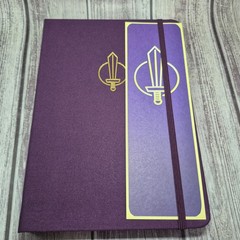 The Hero’s Journal Give Your Goal a Quest 2nd Edition Purple