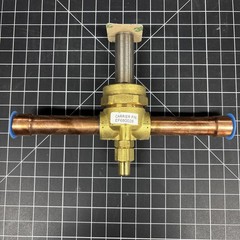 Carrier EF680028 Liquid Line Solenoid Valve 5/8″ ODF NOS Factory Authorized Part