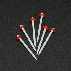 USA Dental Fiber Post Glass Quartz Teeth Restorative 1.0 1.2 1.4 1.6 1.8mm