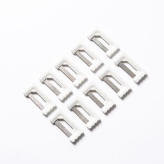 10pc Dental Interproximal Reduction Enamel Strips Orthodontic IPR stripping saw