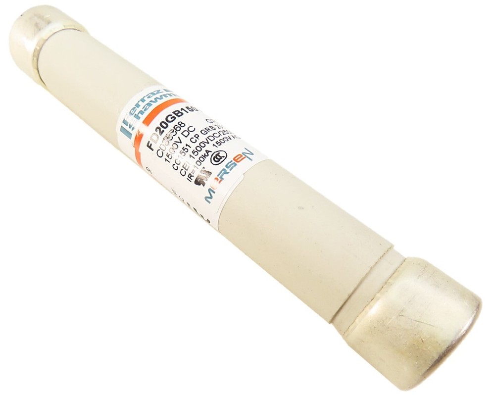 Ferraz Shawmut FD20GB150V5T C088368 Merson Protistor Fuse 1500VDC USA Seller NEW