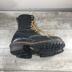 Mens Red Wing Shoes 2218 Logger Steel Toe Leather Work LoggerMax Boots Size 9.5
