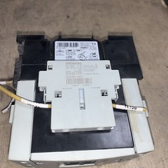 Siemens #3ZX1012-0RT04-1AA1, coil 110/120v,