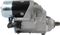 New Starter Bobcat 753 7753 751F 763C w Kubota V2203 12V 11Tooth 228000-5810