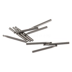 Dental Midwest Friction Grip FG #4 Round Carbide Burs 100/Pk