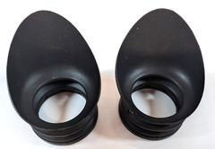 Pair of Rubber Eye Cups , BROWE For PVS-7 / PVS-14