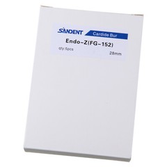 Endo-Z Bur Dental Carbide Tungsten Steel Burs 28mm Surgical Cutter 5Pcs