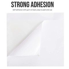 7.5″ x 5.5″ Clear Adhesive Packing List Shipping Label Envelopes Pouches 50-6000