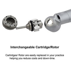 COXO Dental High Speed Handpiece Fiber Optic 45° Surgical For KaVo MULTIflex 4 6